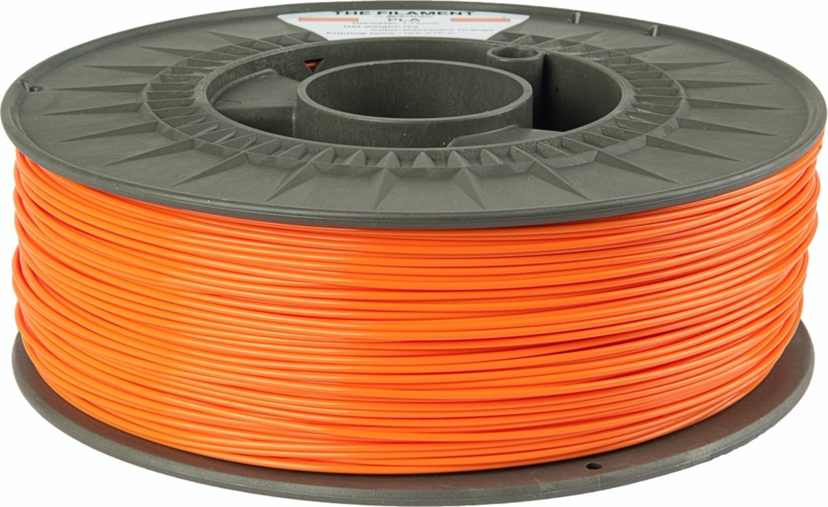 The Filament – PLA Machinery Orange – 1,75 mm – 1 kg