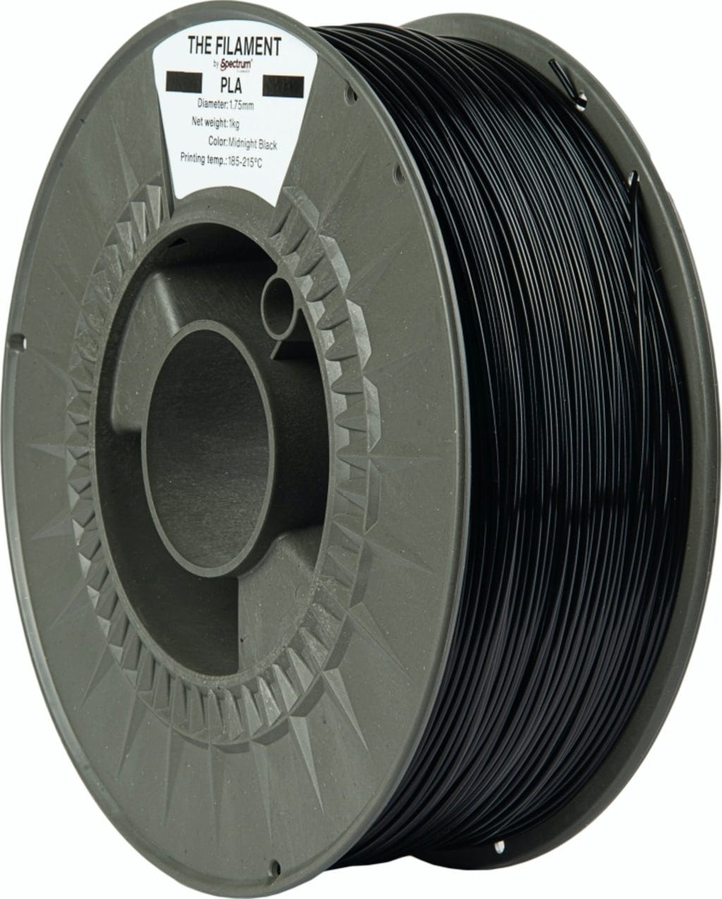 The Filament – PLA Midnight Black – 1,75 mm – 1 kg