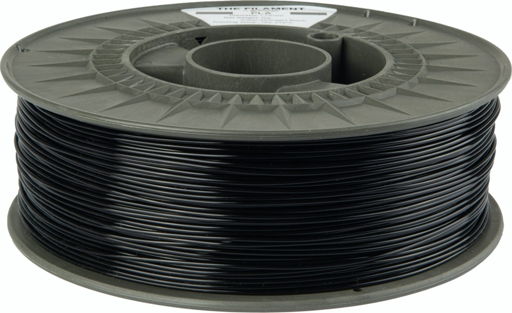 The Filament – PLA Midnight Black – 1,75 mm – 1 kg