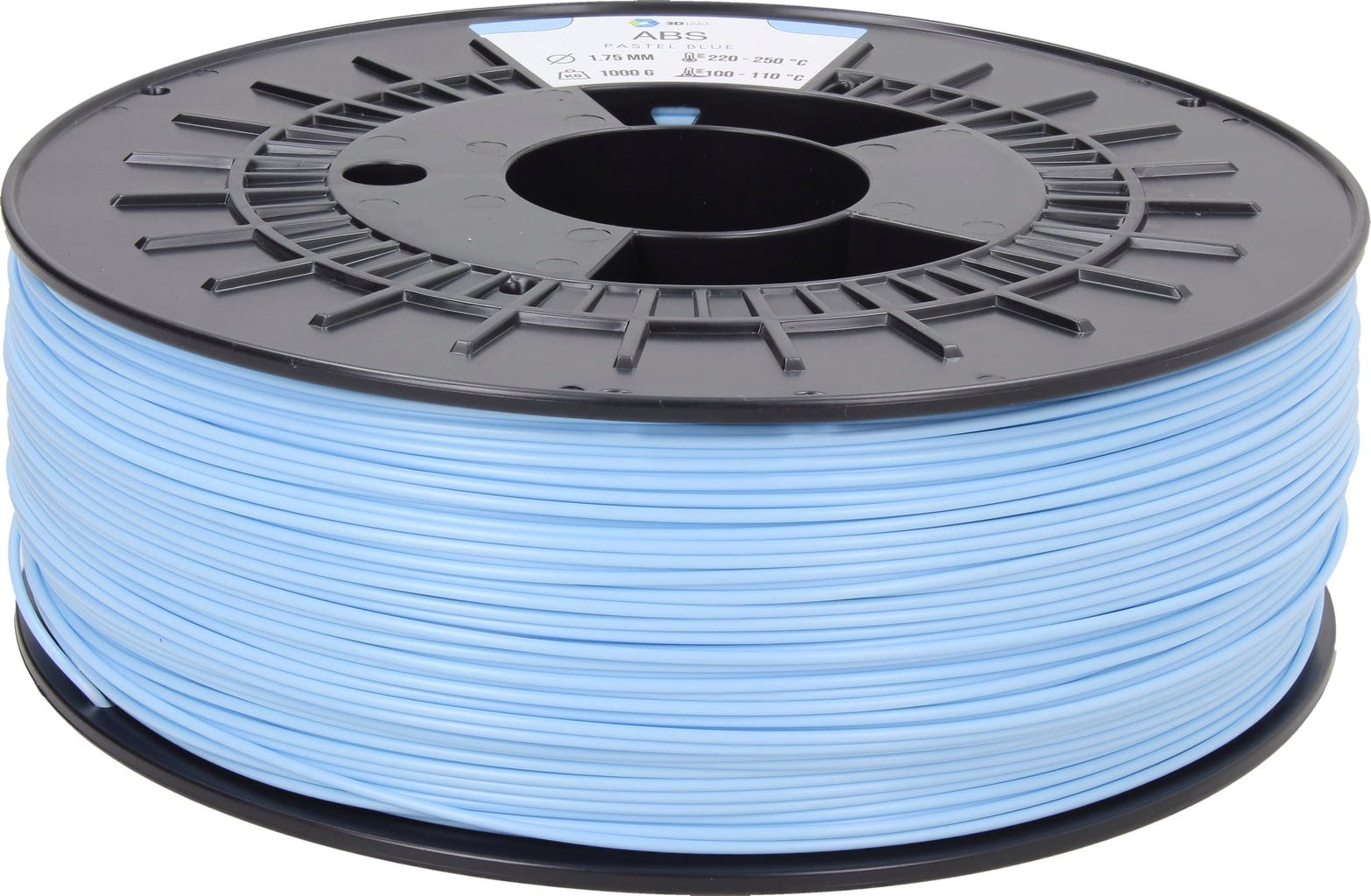 3DJAKE – ABS Pastellblau – 1,75 mm – 1,0 kg