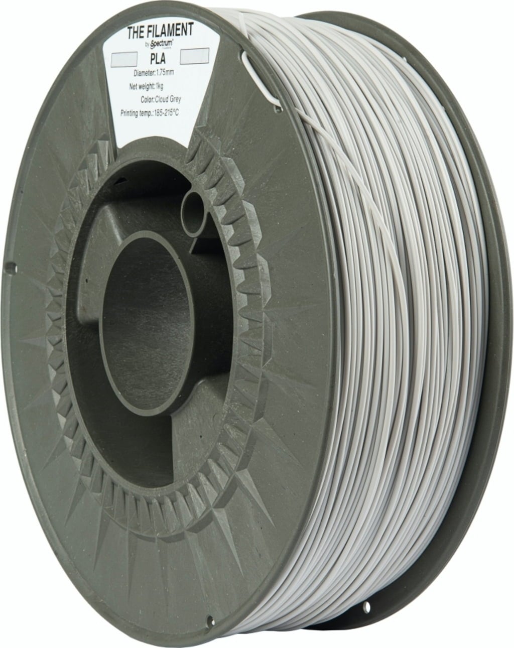The Filament – PLA Cloud Grey – 1,75 mm – 1 kg