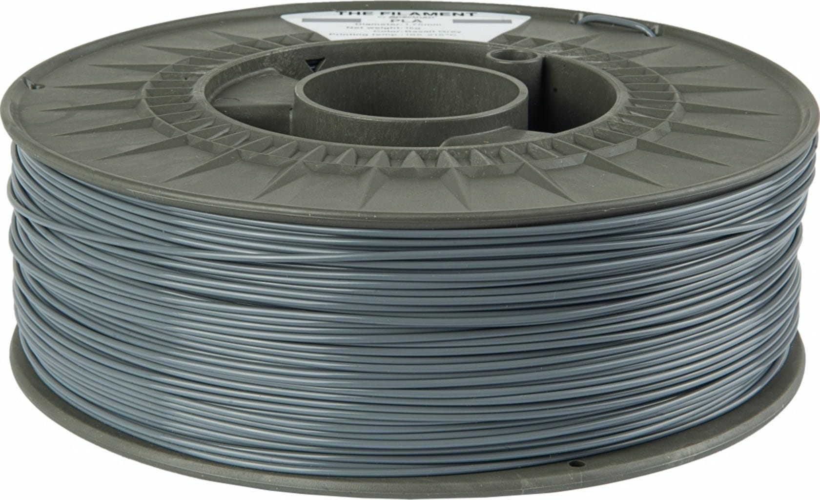 The Filament – PLA Basalt Grey – 1,75 mm – 1,0 kg