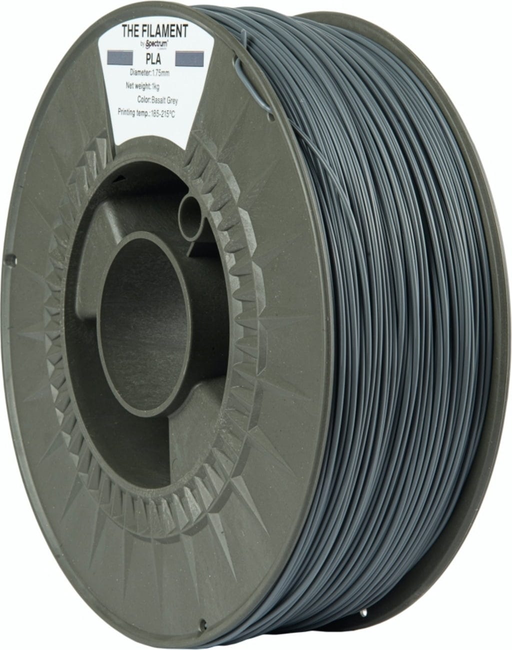 The Filament – PLA Basalt Grey – 1,75 mm – 1,0 kg