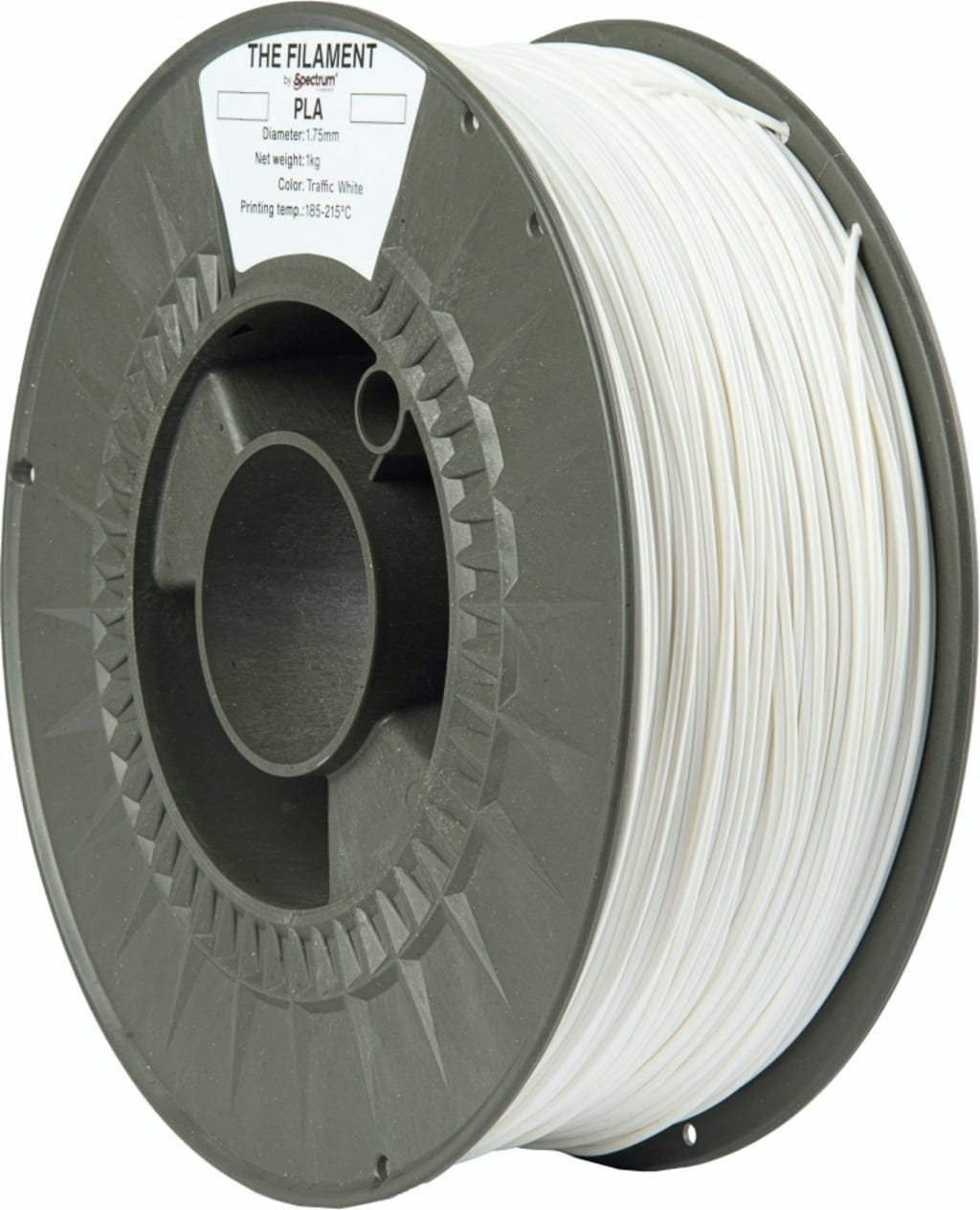 The Filament – PLA Verkehrsweiß – 1,75 mm – 1 kg