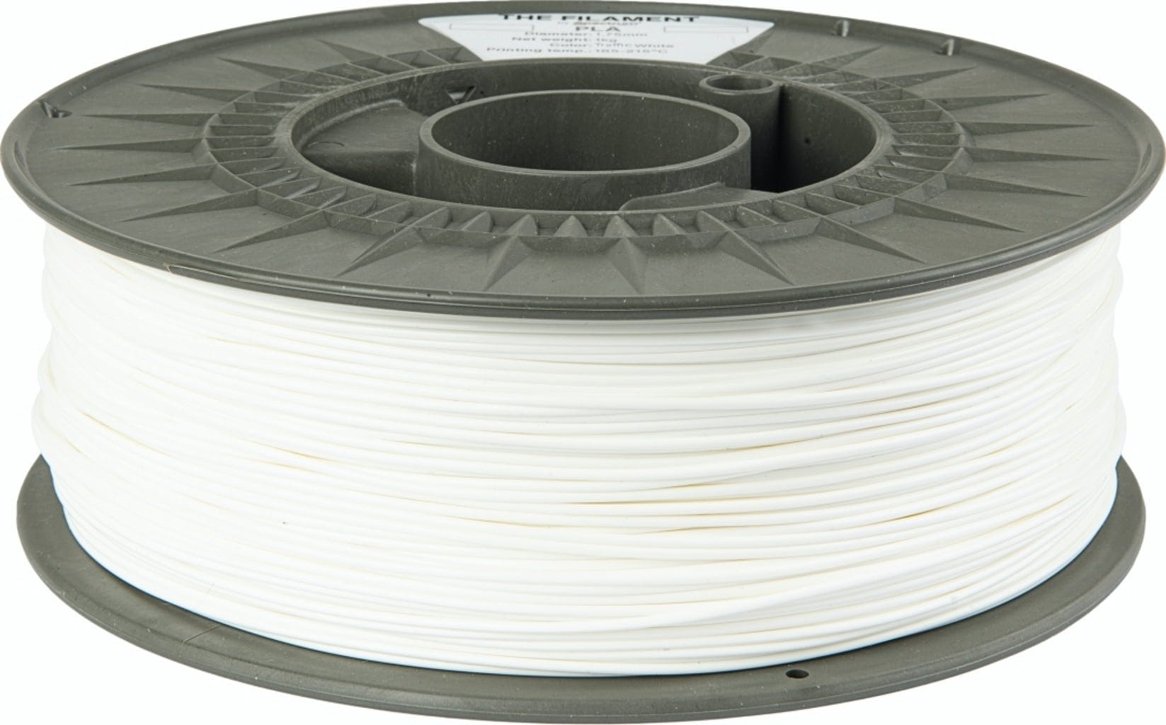 The Filament – PLA Verkehrsweiß – 1,75 mm – 1 kg