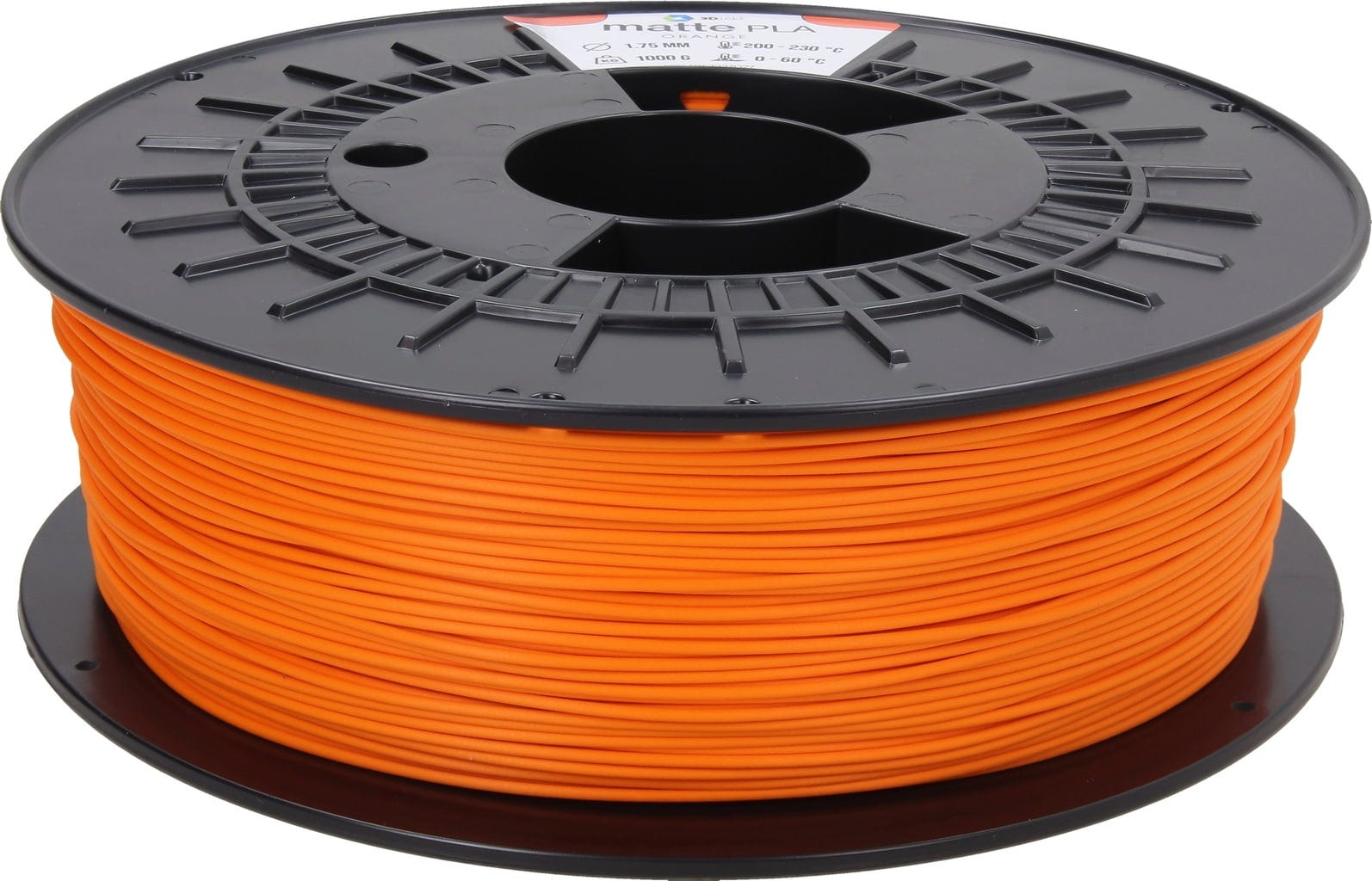 3DJAKE – mattePLA Orange – 1,75 mm – 1,0 kg
