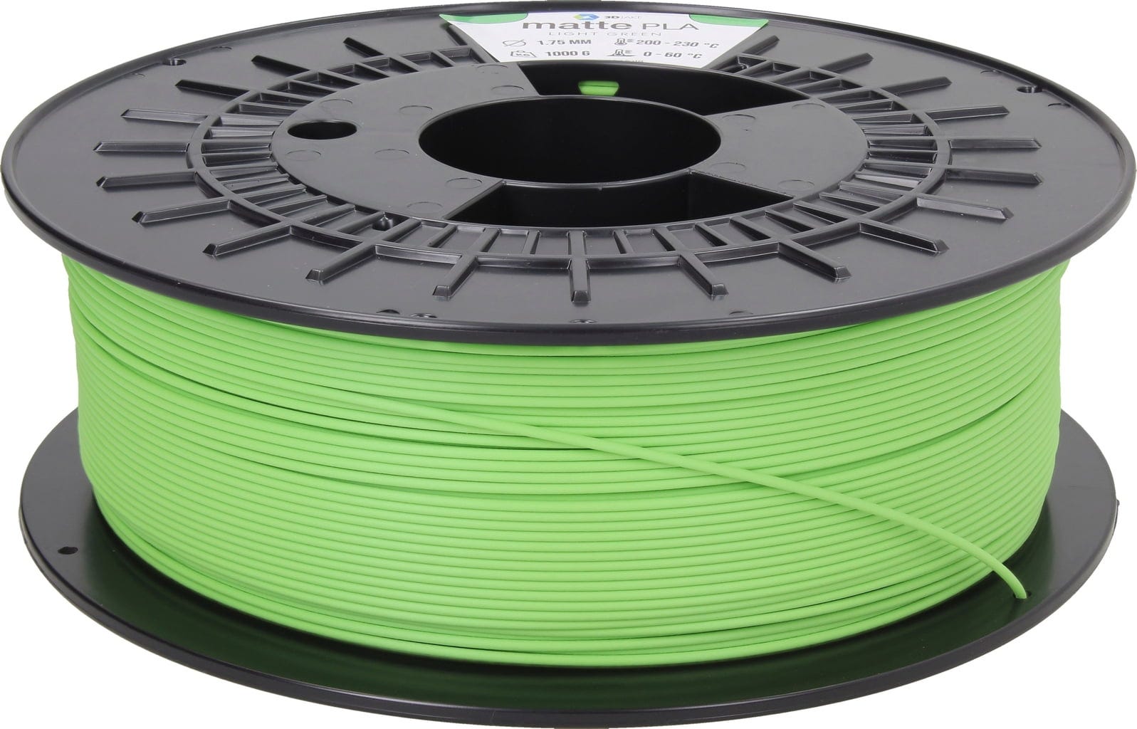 3DJAKE – mattePLA Hellgrün – 1,75 mm – 1,0 kg