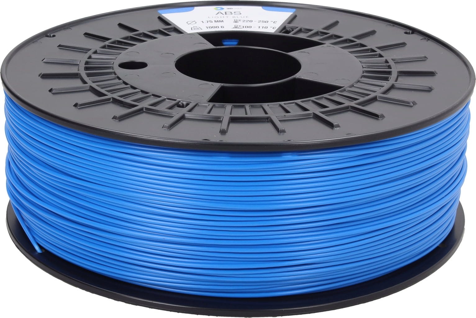 3DJAKE – ABS Hellblau – 1,75 mm – 1 kg