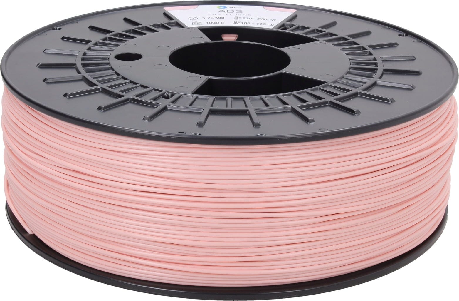 3DJAKE – ABS Pastellpink – 1,75 mm – 2,3 kg