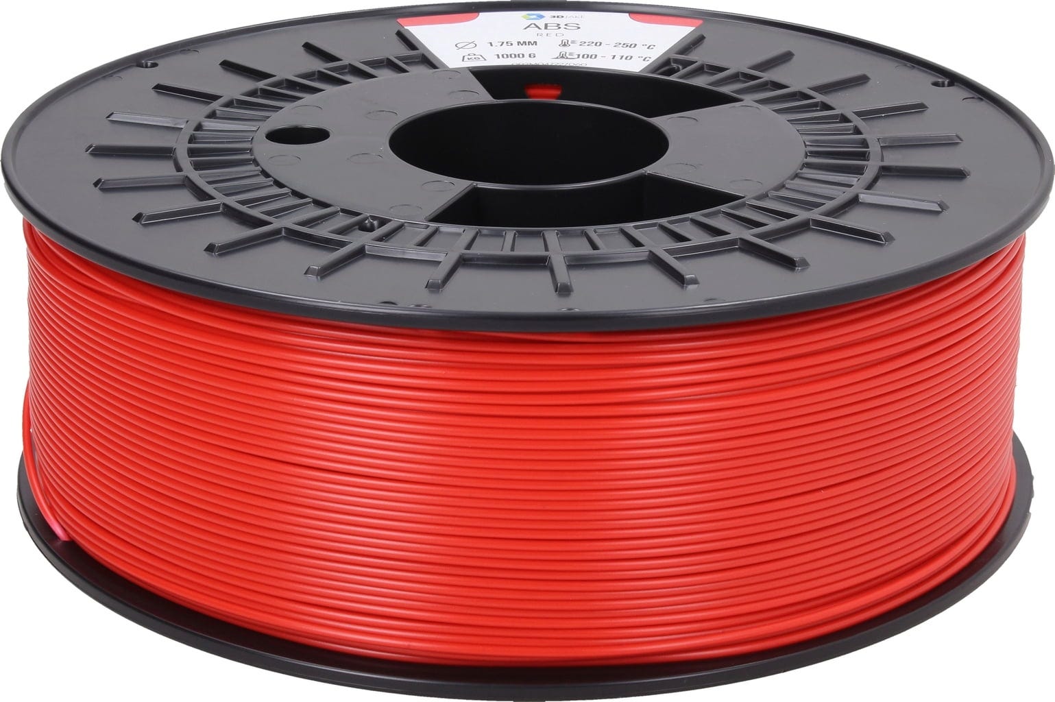 3DJAKE – ABS Rot – 1,75 mm – 1 kg