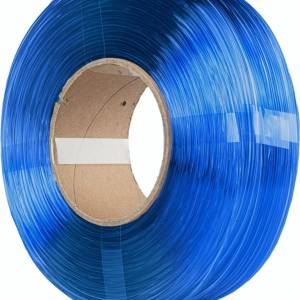 The Filament – PETG Transparent Blue Refill – 1,75 mm – 1 kg The Filament – PETG Transparent Blue Refill – 1,75 mm – 1 kg