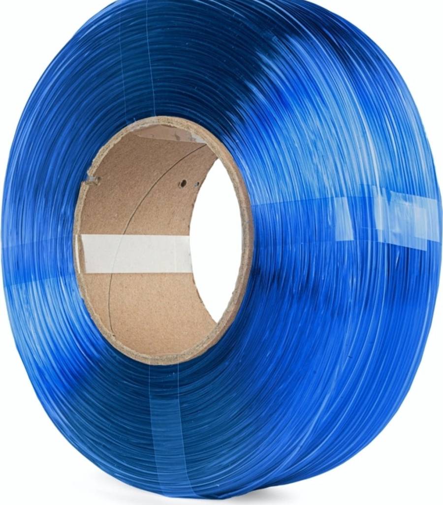 The Filament – PETG Transparent Blue Refill – 1,75 mm – 1 kg