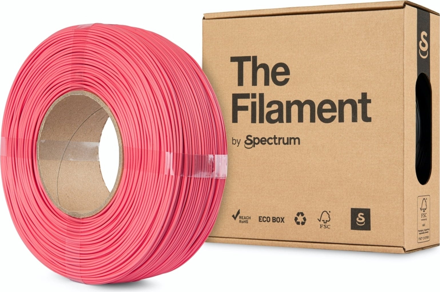 The Filament – ReFill PETG Strawberry Pink – 1,75 mm – 1 kg