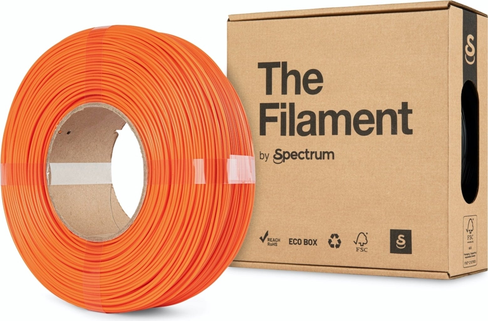 The Filament – ReFill PETG Machinery Orange – 1,75 mm – 1.0 kg