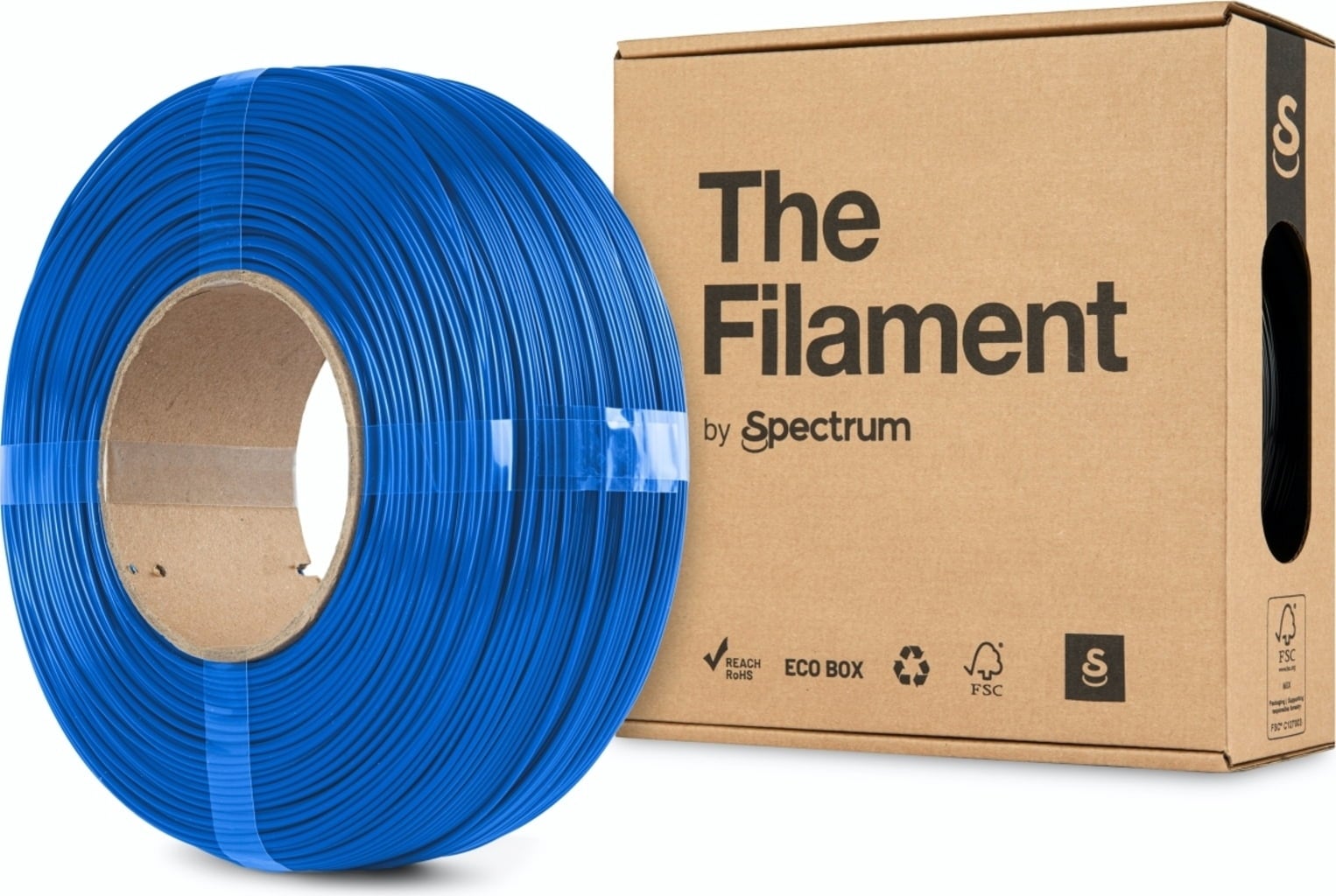 The Filament – ReFill PLA Blau – 1,75 mm – 1 kg