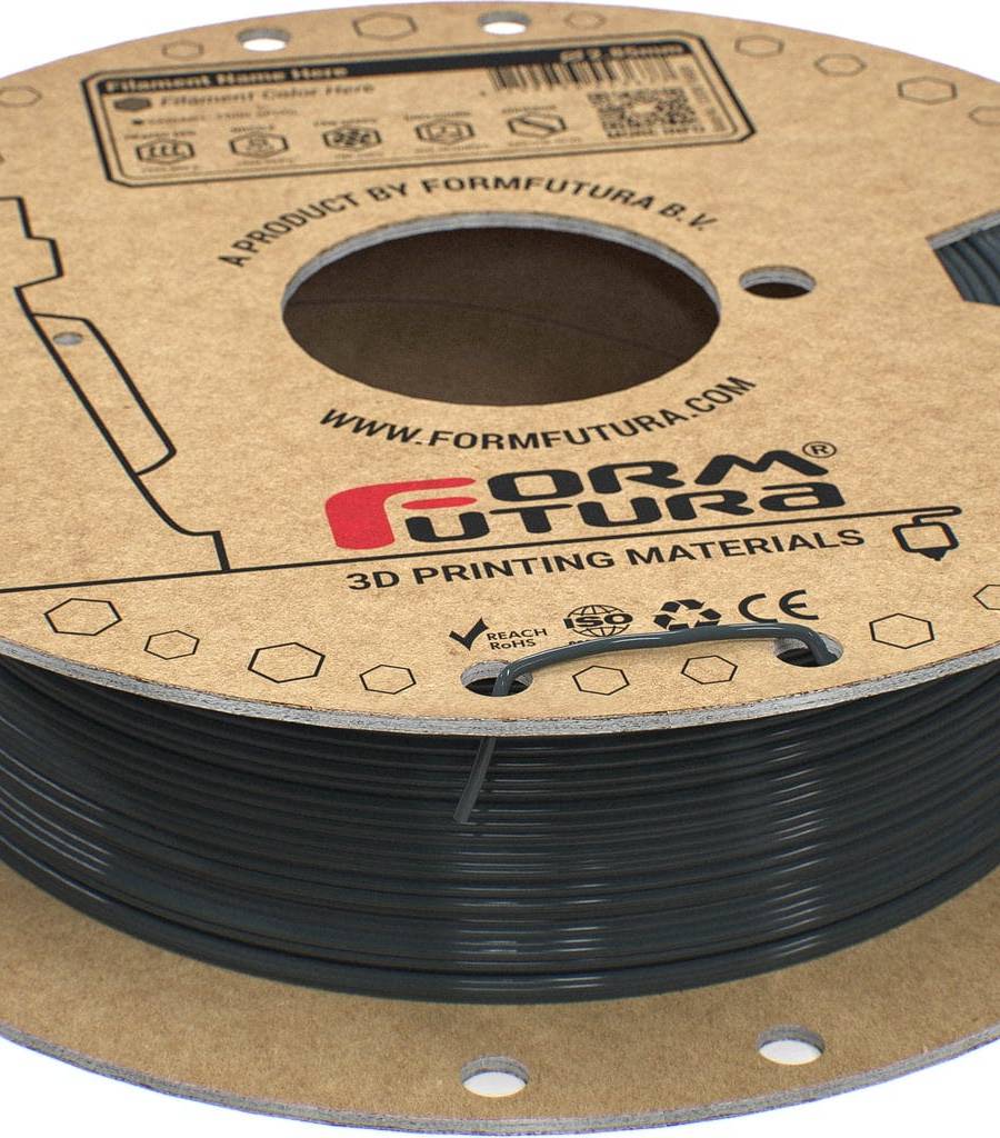 FormFutura – Kratos PC Iron Grey – 1,75 mm – 0.75 kg