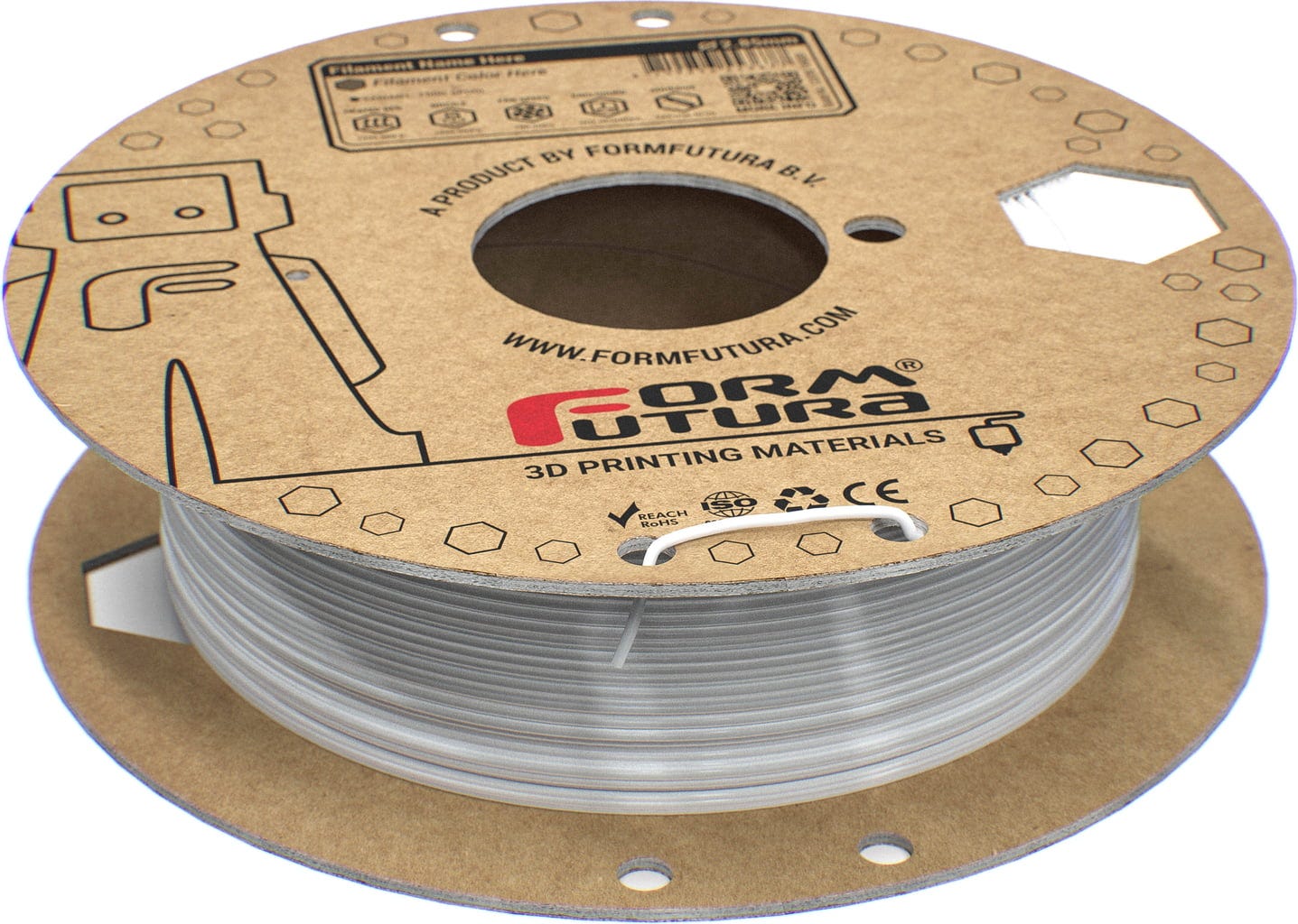 FormFutura – Kratos PC Traffic White – 1,75 mm – 0,75 kg