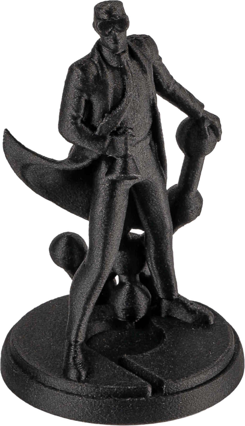 Polymaker – Kohlefaser Nylon Schwarz – 1,75 mm – 0,5 kg