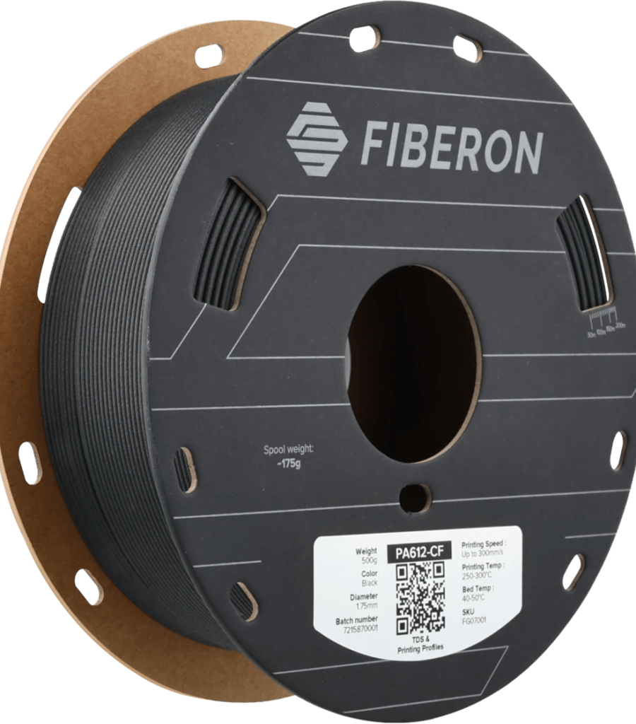 Polymaker – Kohlefaser Nylon Schwarz – 1,75 mm – 0,5 kg