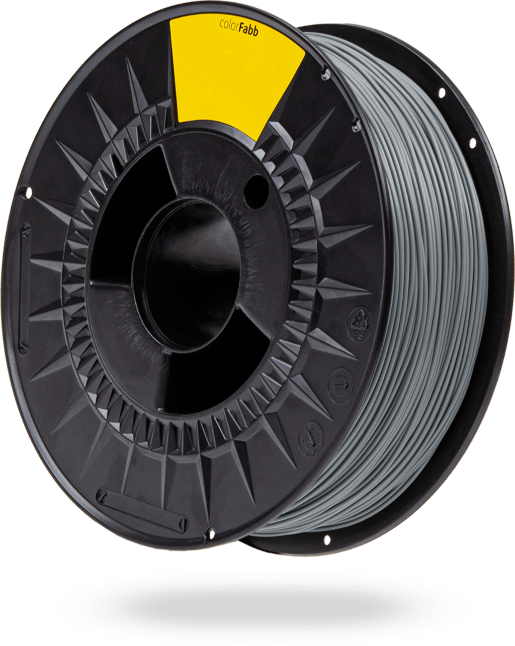 colorFabb – PLA High Speed Grau – 1,75 mm – 1,0 kg