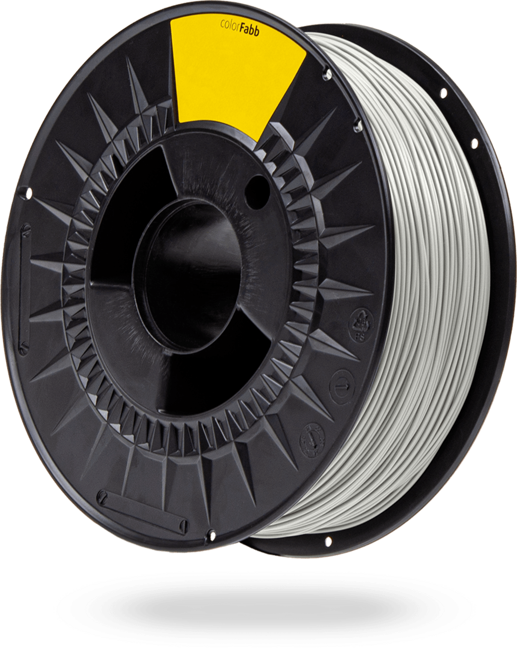 colorFabb – PLA High Speed Pro Agate Grey – 1,75 mm – 1 kg