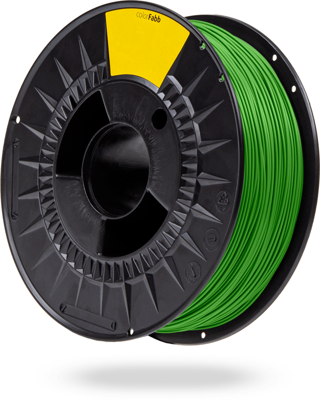 colorFabb – High Speed PLA Gelbgrün – 1,75 mm – 1 kg