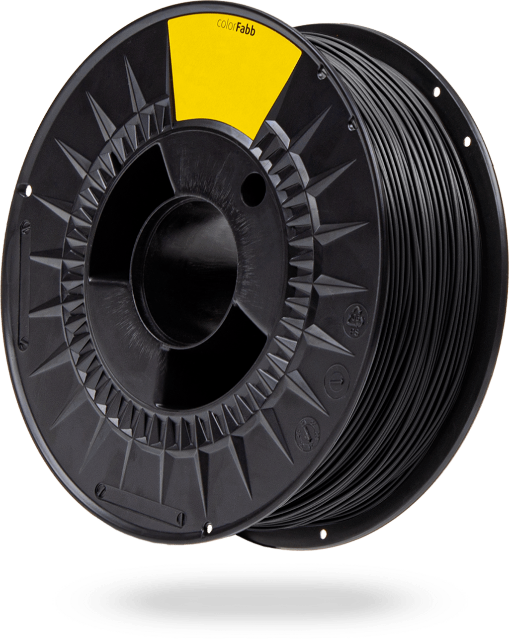 colorFabb – Schnelles PLA Tiefschwarz – 1,75 mm – 1 kg