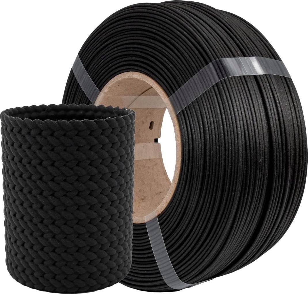 AzureFilm – Refill LumberLay Black Ebony – 1,75 mm – 0,75 kg