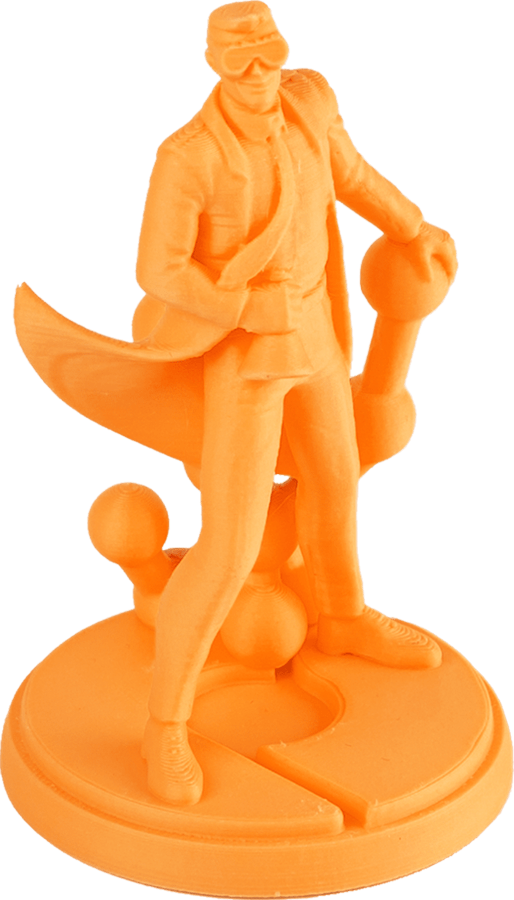 Polymaker – Neon Orange PLA UV-reaktiv – 1,75 mm – 1 kg