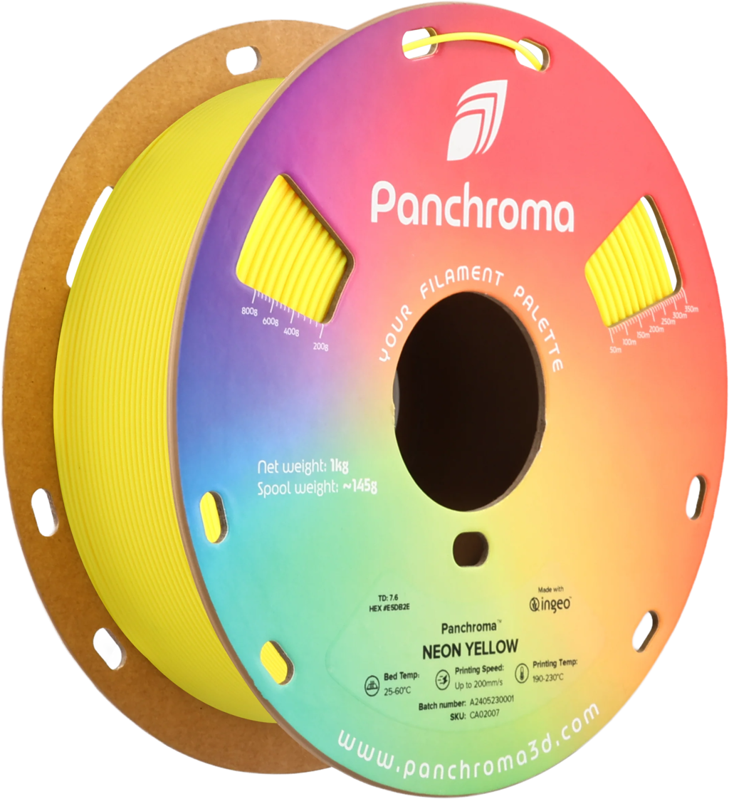 Polymaker – Panchroma PLA Neon Yellow – 1,75 mm – 1 kg