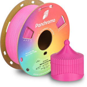 Polymaker – Panchroma PLA Matte Lotus Pink – 1,75 mm – 1 kg Polymaker – Panchroma PLA Matte Lotus Pink – 1,75 mm – 1 kg