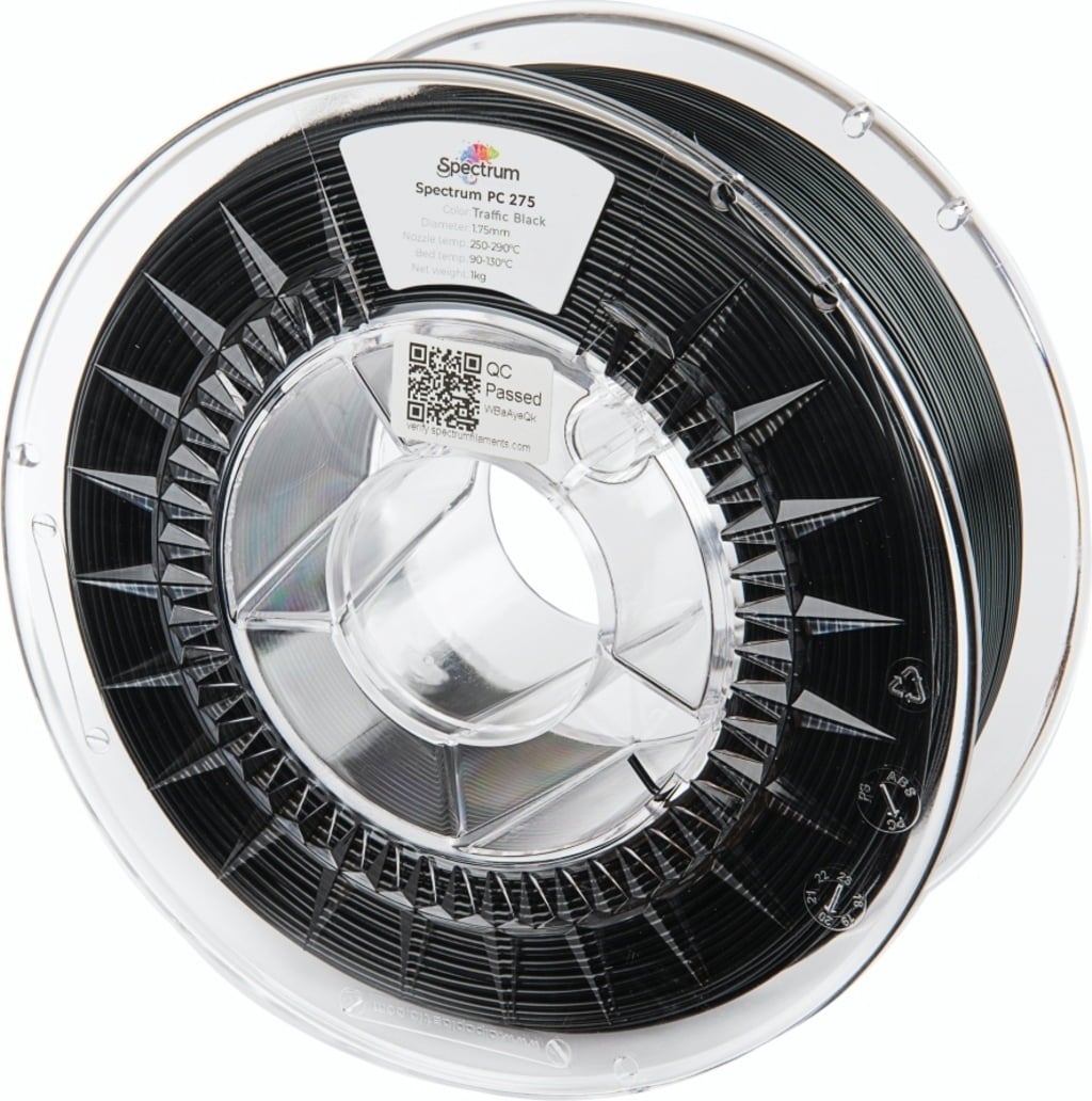 Spectrum PC 275 Traffic Black – 1,75 mm / 1000 g