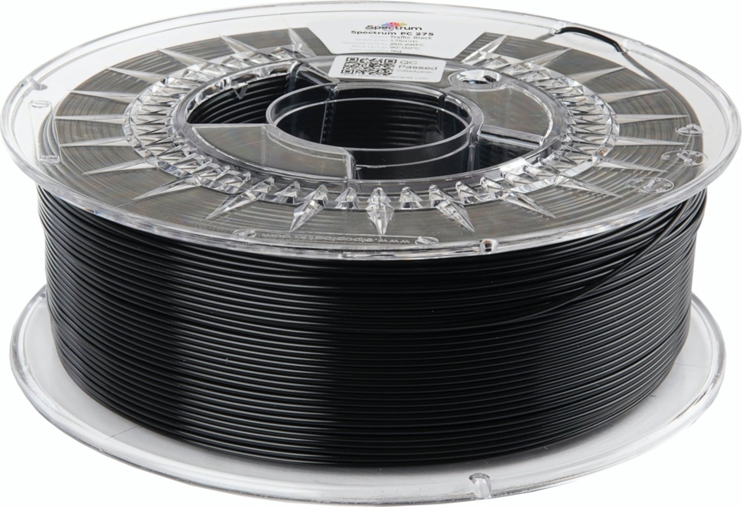 Spectrum PC 275 Traffic Black – 1,75 mm / 1000 g