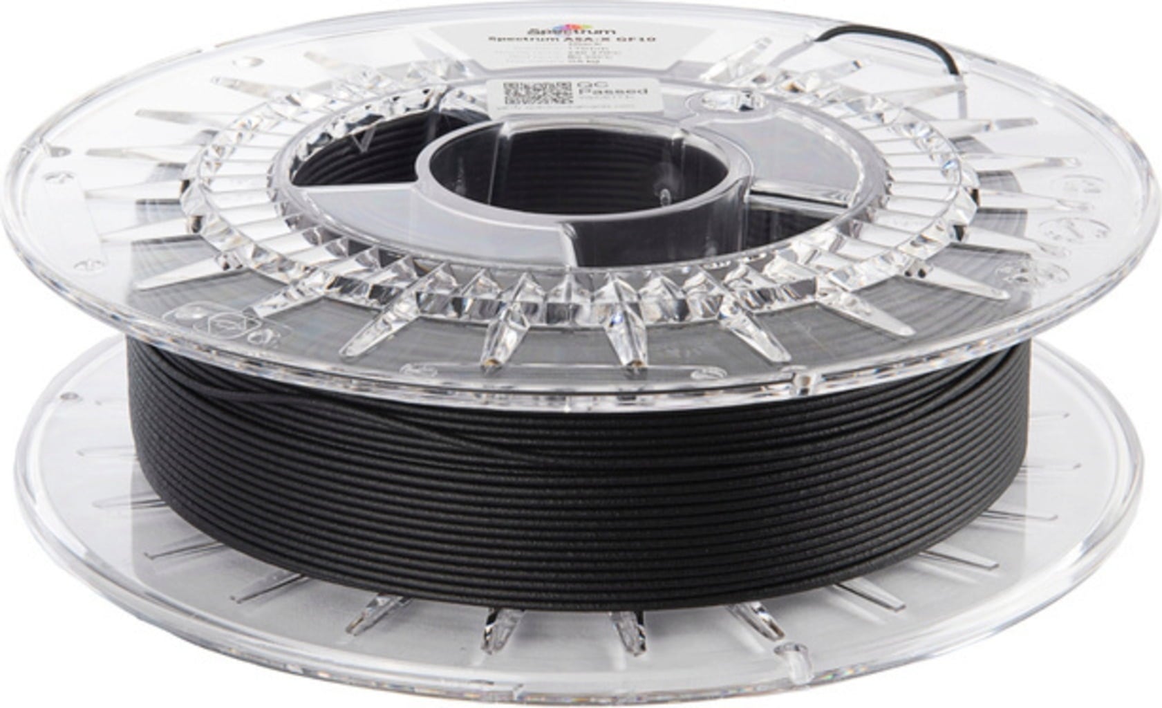 Spectrum ASA-X GF10 Traffic Black – 1,75 mm / 500 g