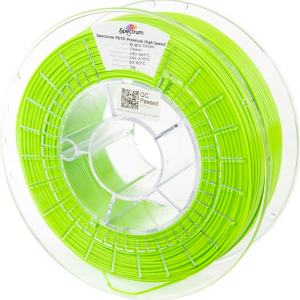 Spectrum PETG Premium High Speed Bright Green – 1,75 mm / 1000 g Spectrum PETG Premium High Speed Bright Green – 1,75 mm / 1000 g