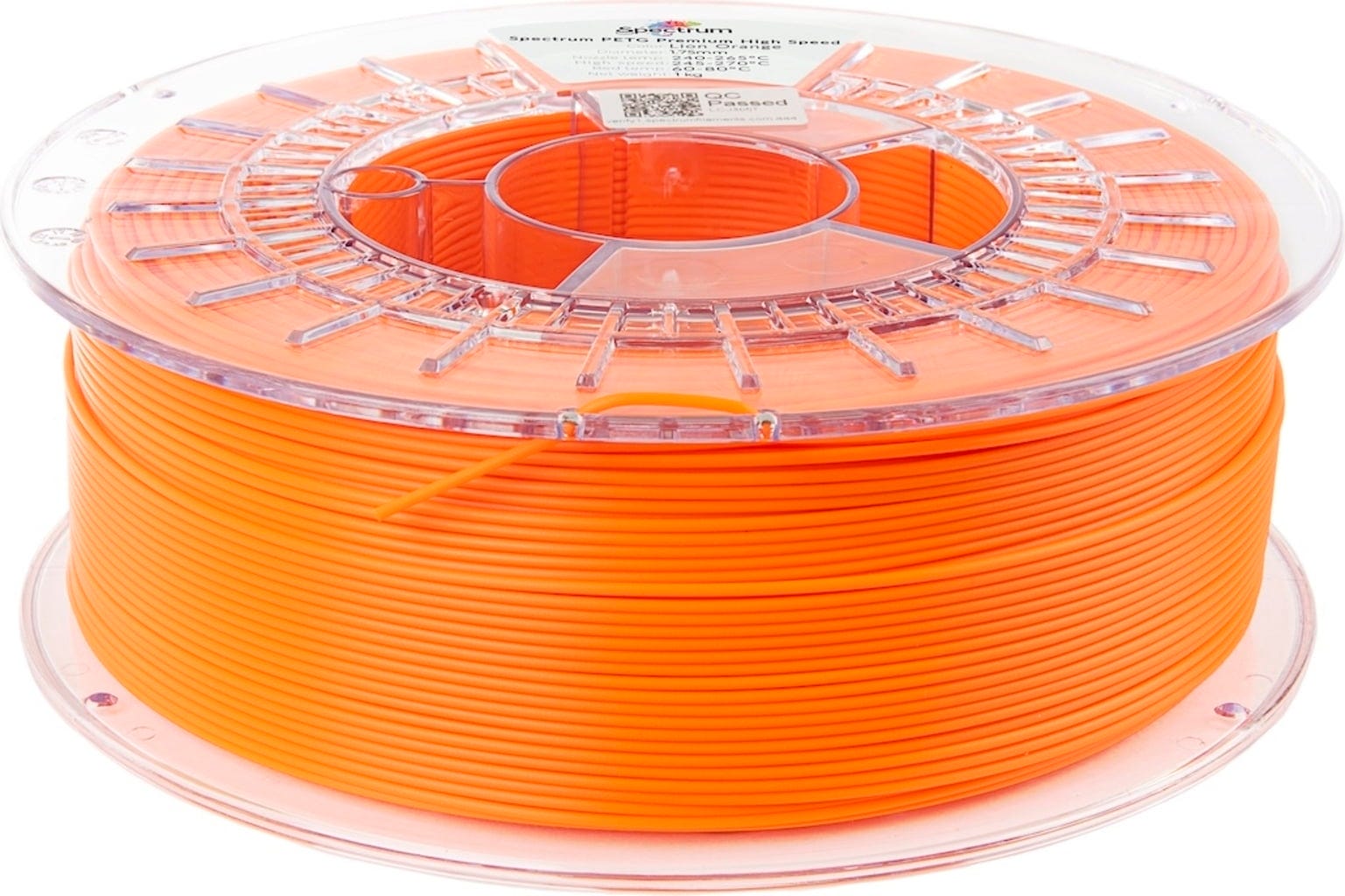 Spectrum – PETG Premium High Speed Lion Orange – 1,75 mm – 1 kg