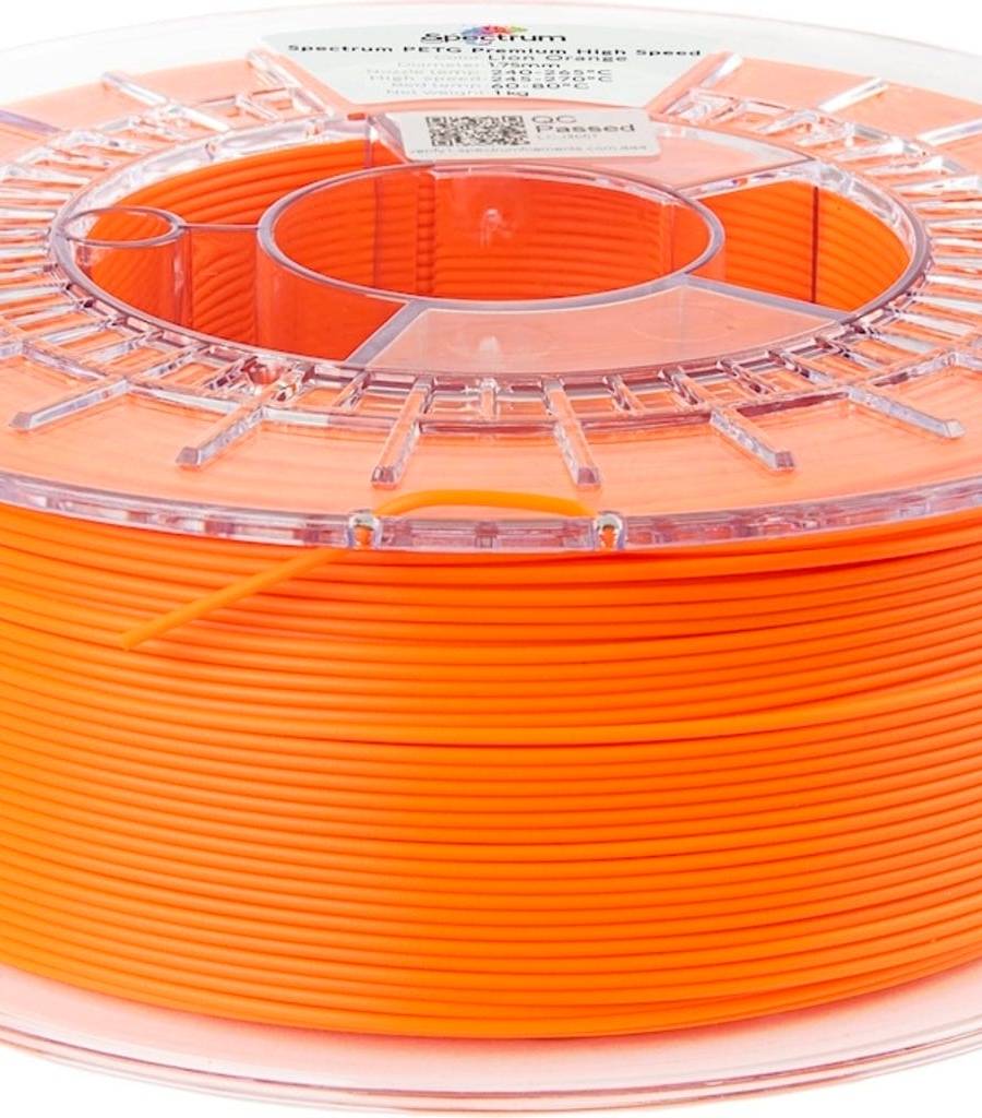Spectrum – PETG Premium High Speed Lion Orange – 1,75 mm – 1 kg