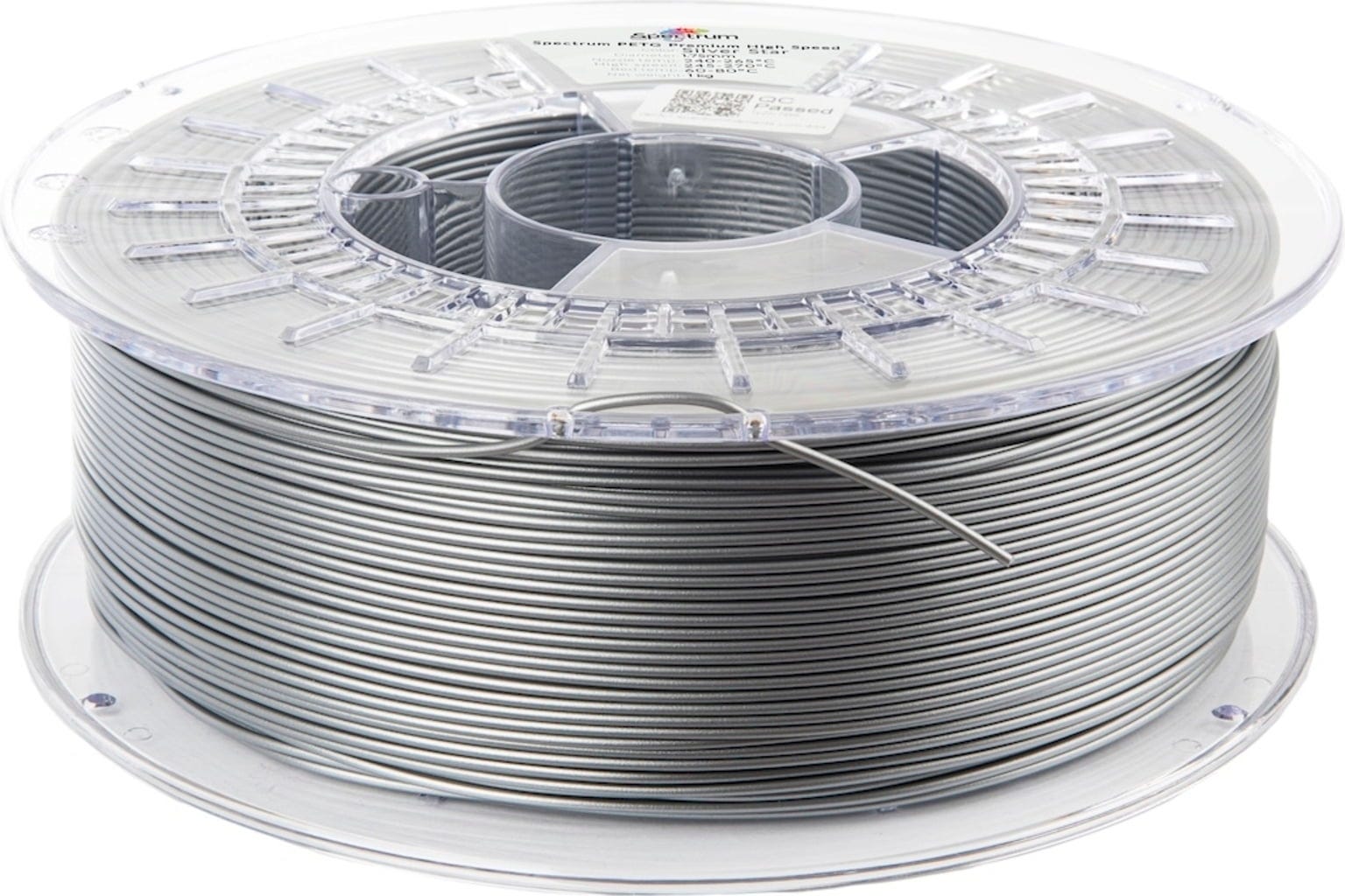 Spectrum – PETG Premium High Speed Silver Star – 1,75 mm – 1,0 kg