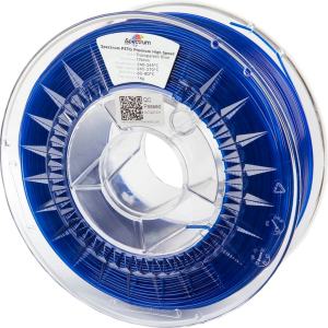 Spectrum – PETG High Speed Transparent Blue – 1,75 mm – 1 kg Spectrum – PETG High Speed Transparent Blue – 1,75 mm – 1 kg