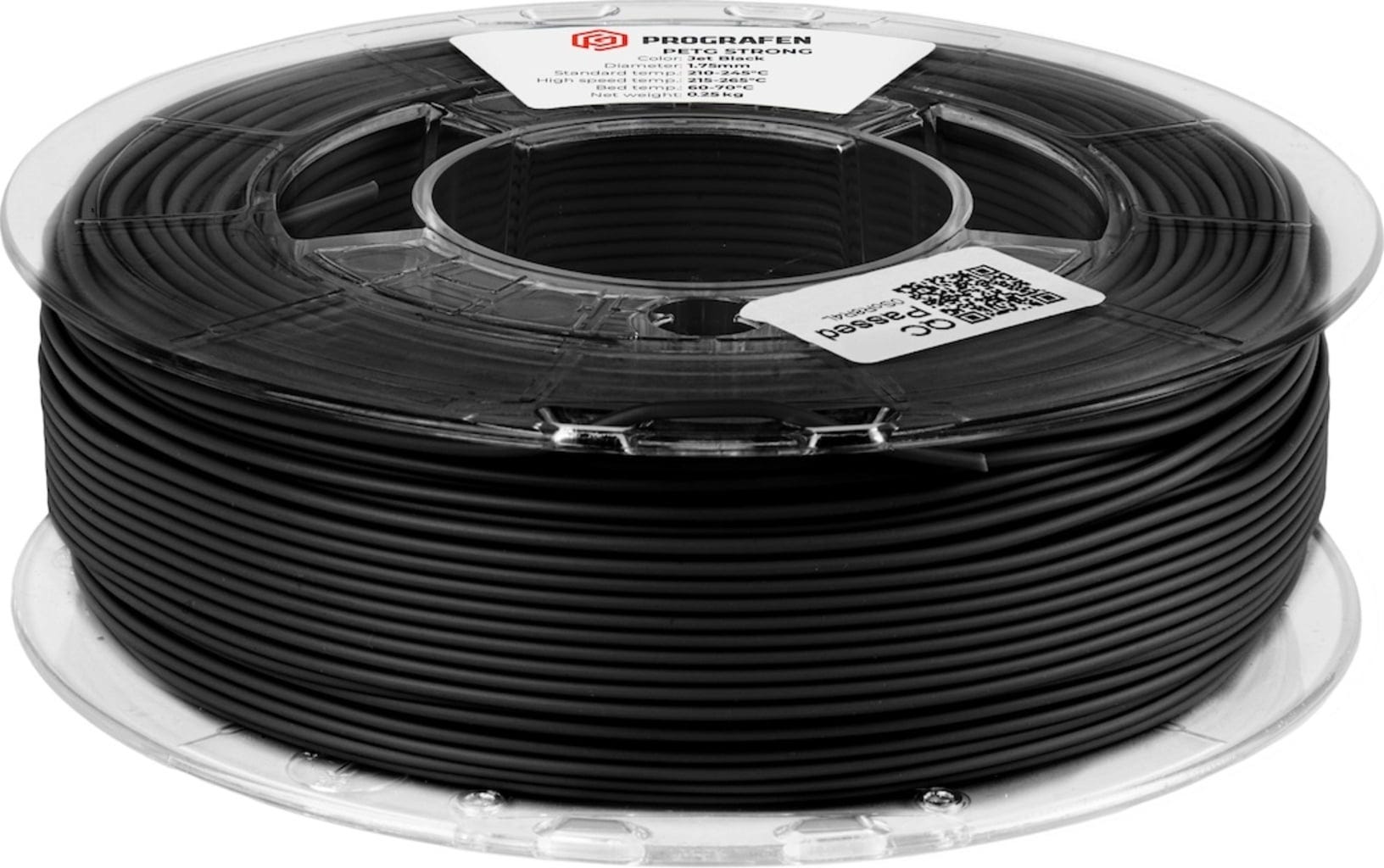 Prografen – PET-G Graphene Strong Jet Black – 1,75 mm – 1,0 kg