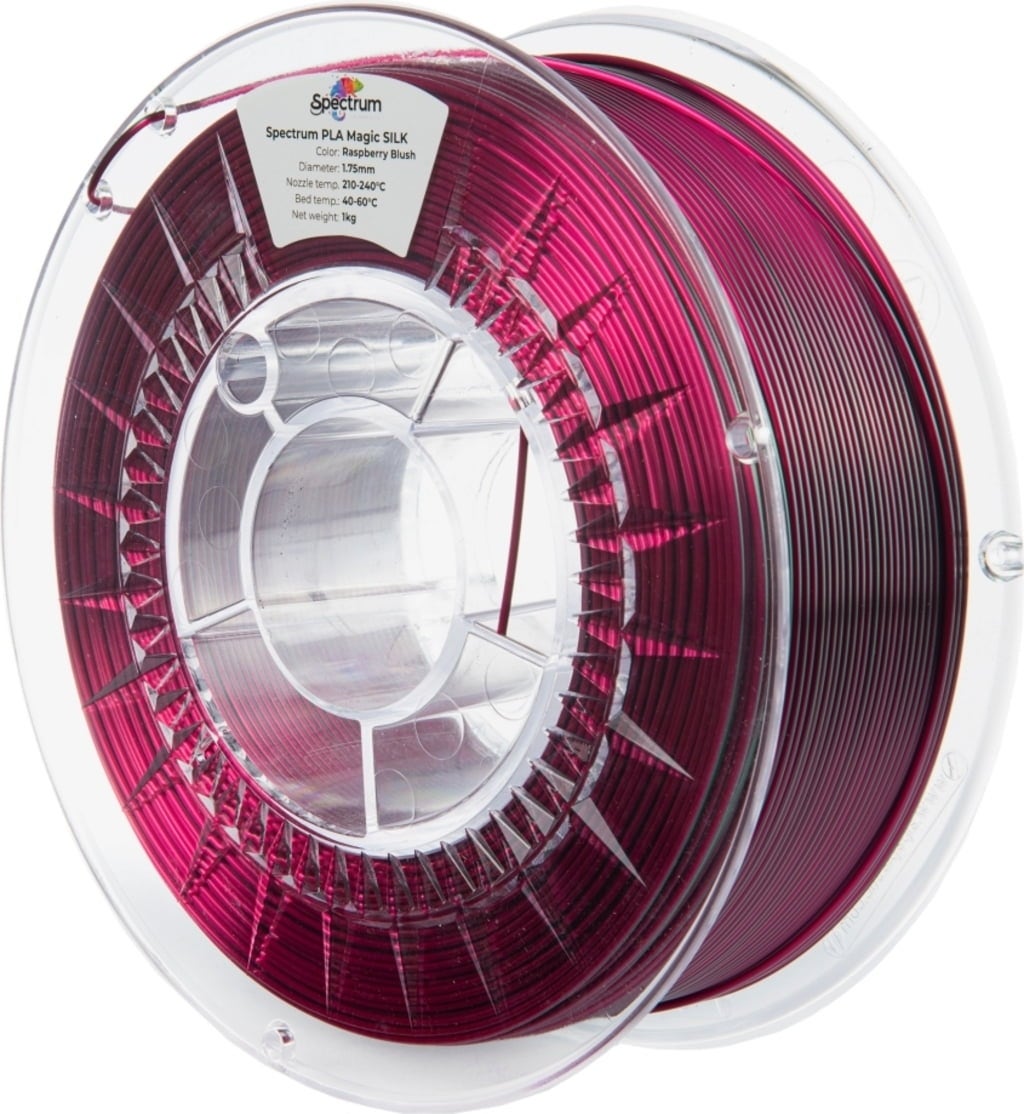Spectrum – PLA Magic Silk Raspberry Blush – 1,75 mm – 1 kg
