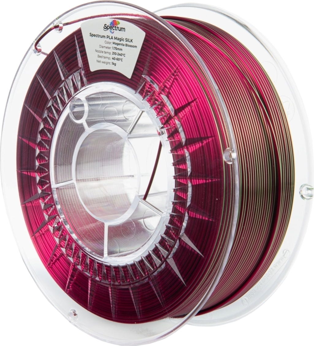 Spectrum – PLA Magic Silk Magenta Blossom – 1,75 mm – 1 kg