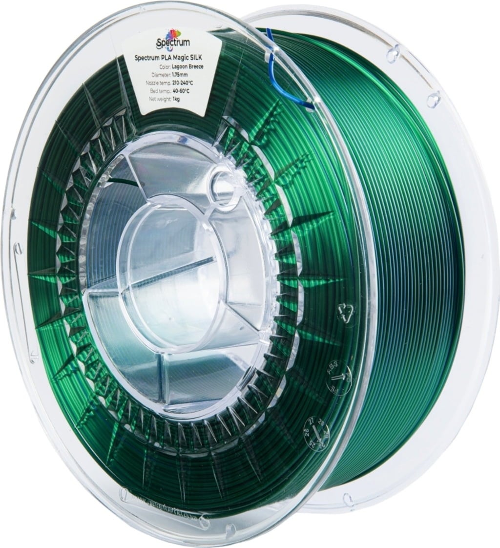 Spectrum PLA Magic Silk Lagoon Breeze – 1,75 mm / 1000 g