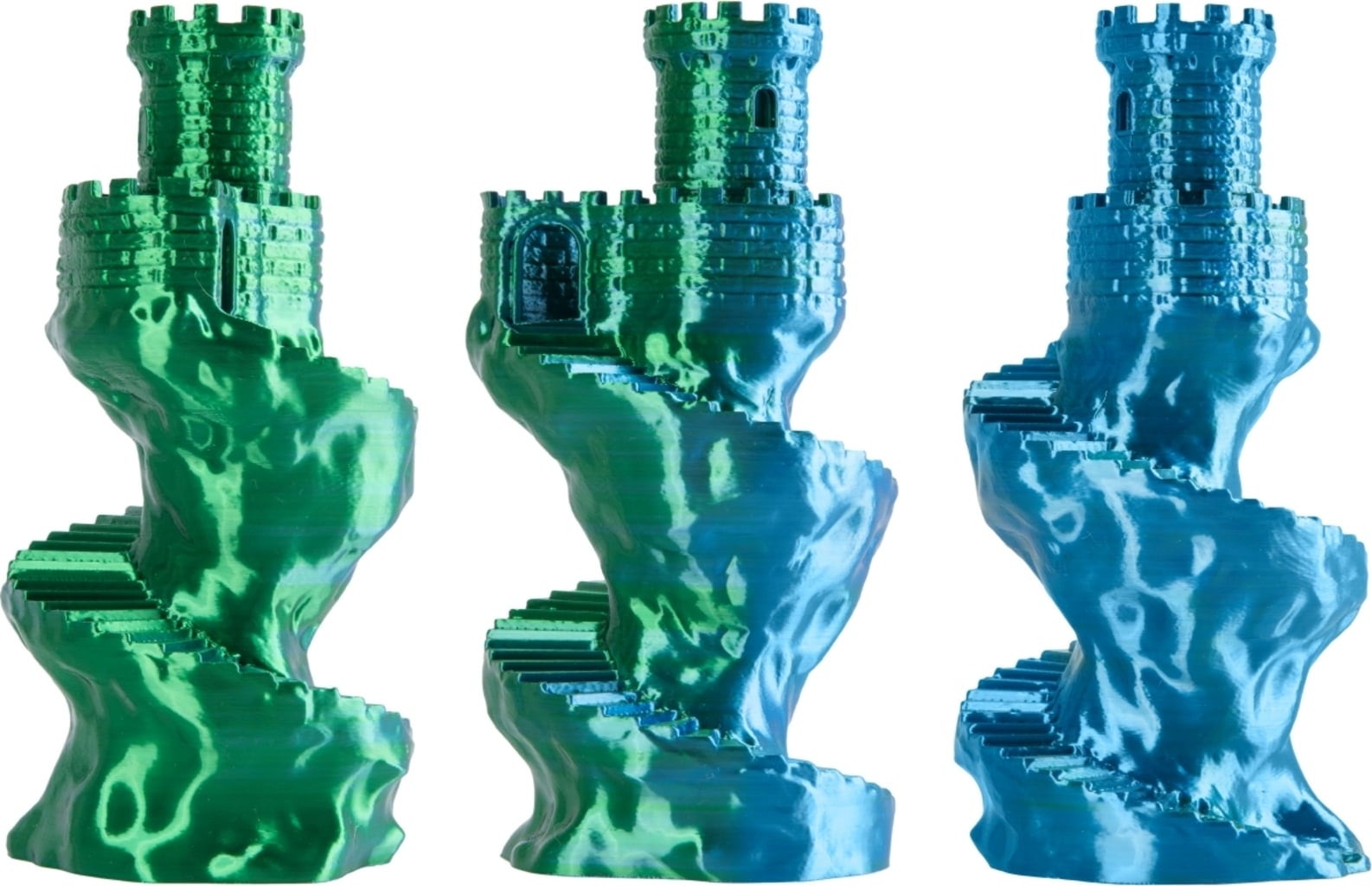 Spectrum PLA Magic Silk Lagoon Breeze – 1,75 mm / 1000 g