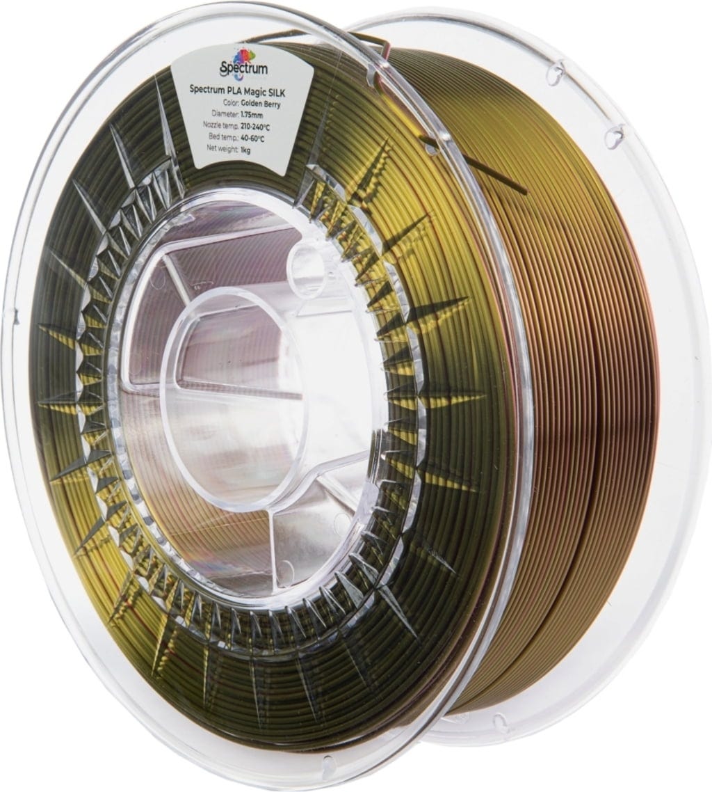 Spectrum – PLA Magic Silk Golden Berry – 1,75 mm – 1 kg