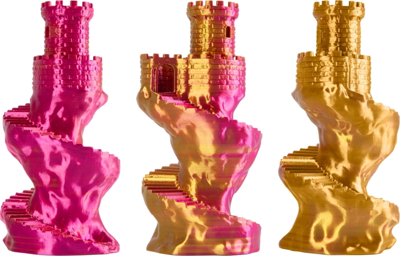 Spectrum – PLA Magic Silk Golden Berry – 1,75 mm – 1 kg