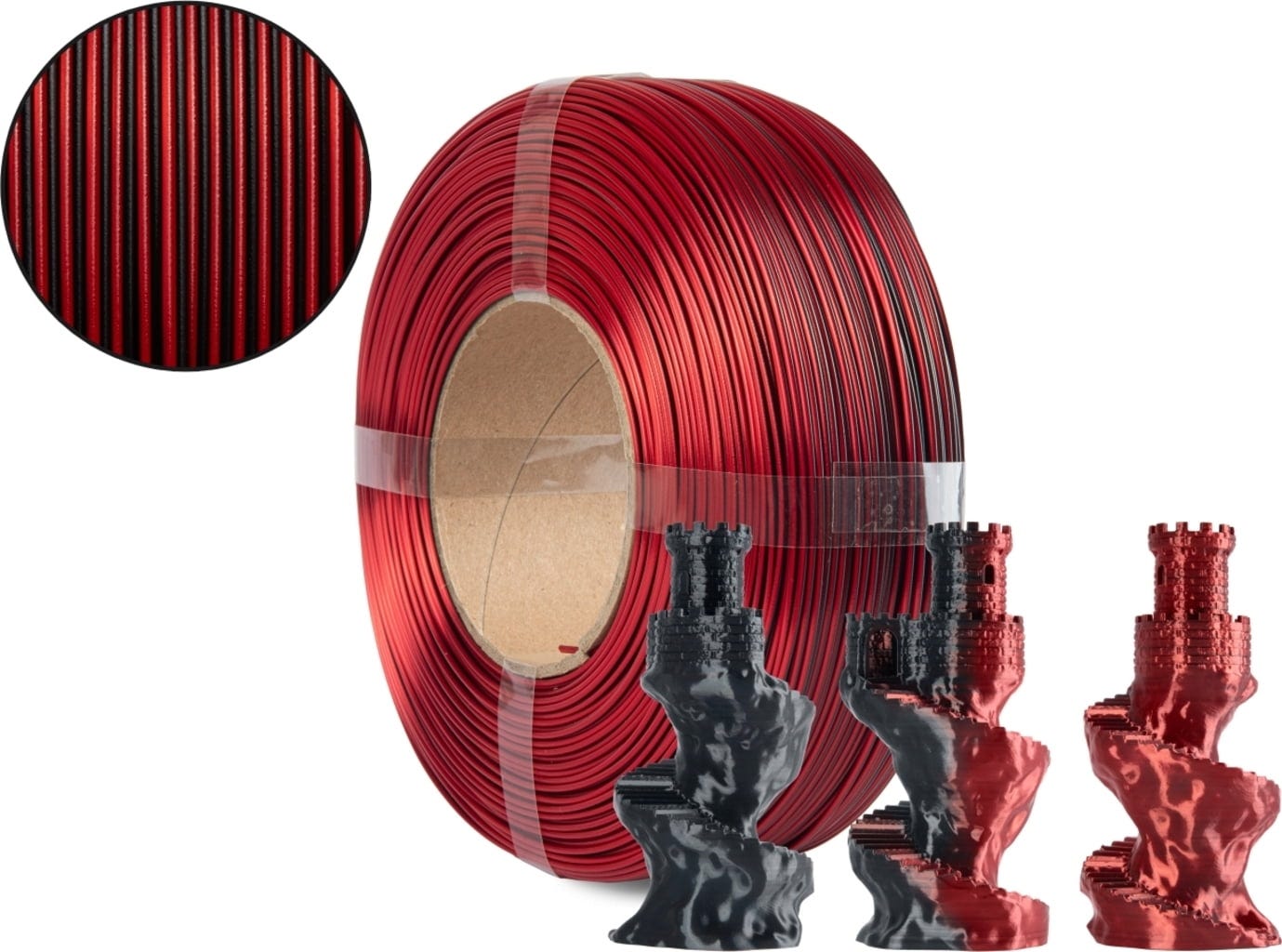 Spectrum – ReFill PLA Magic Silk Nightfire – 1,75 mm – 1 kg