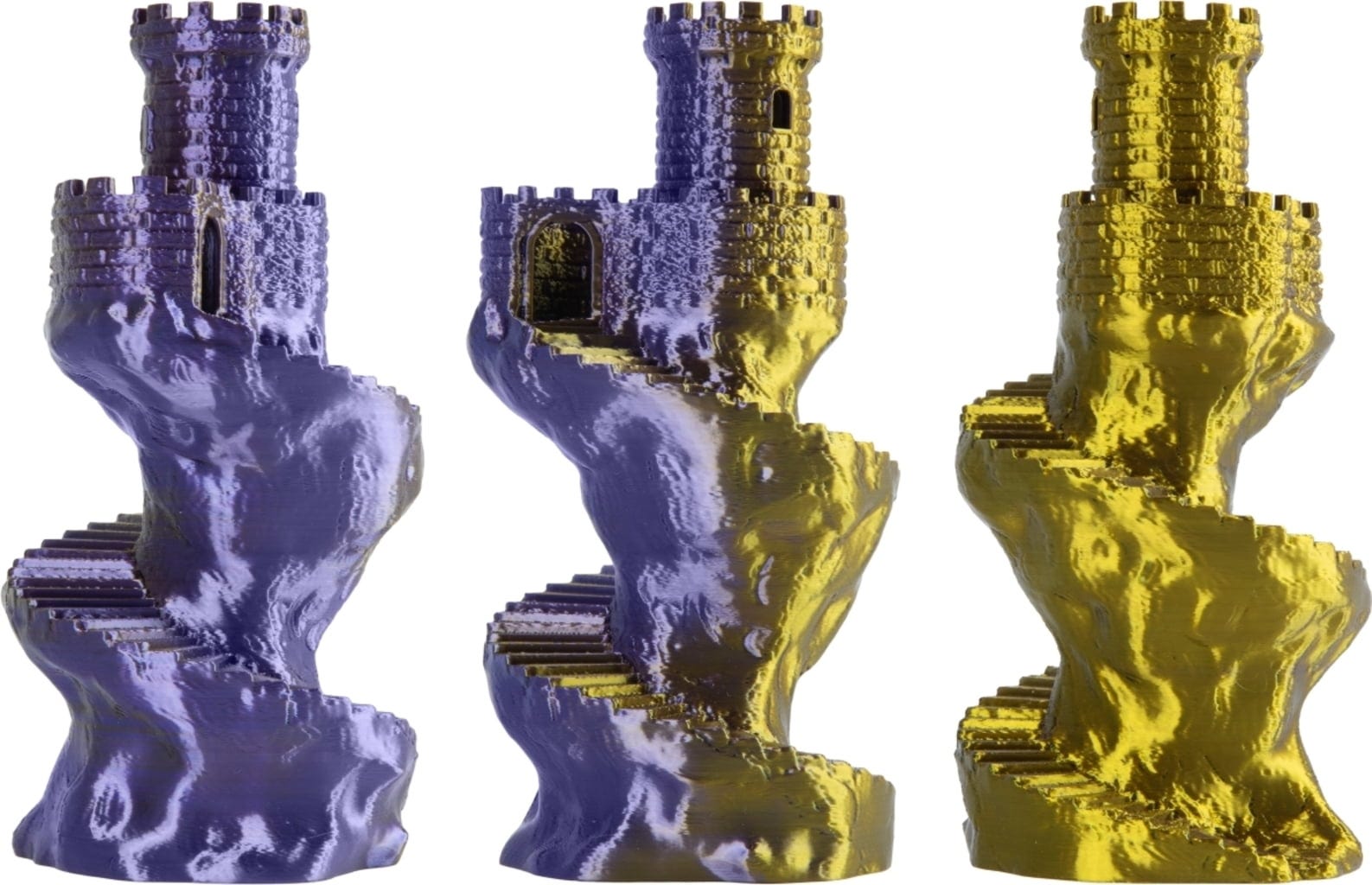 Spectrum – PLA Magic Silk ReFill Royal Amethyst – 1,75 mm – 1,0 kg