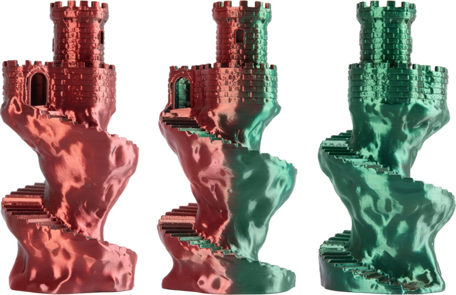 Spectrum – PLA Magic Silk Forest Flame – 1,75 mm – 1,0 kg