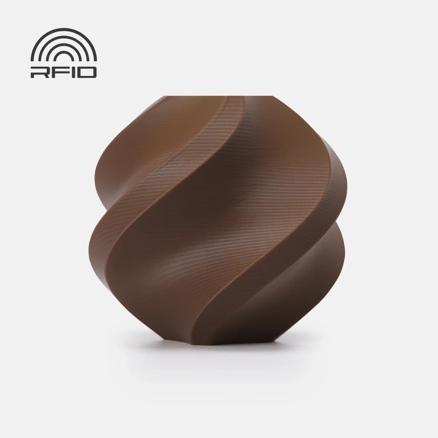 Bambu Lab – PLA Basic Refill Cocoa Brown – 1,75 mm – 1,0 kg Bambu Lab – PLA Basic Refill Cocoa Brown – 1,75 mm – 1,0 kg